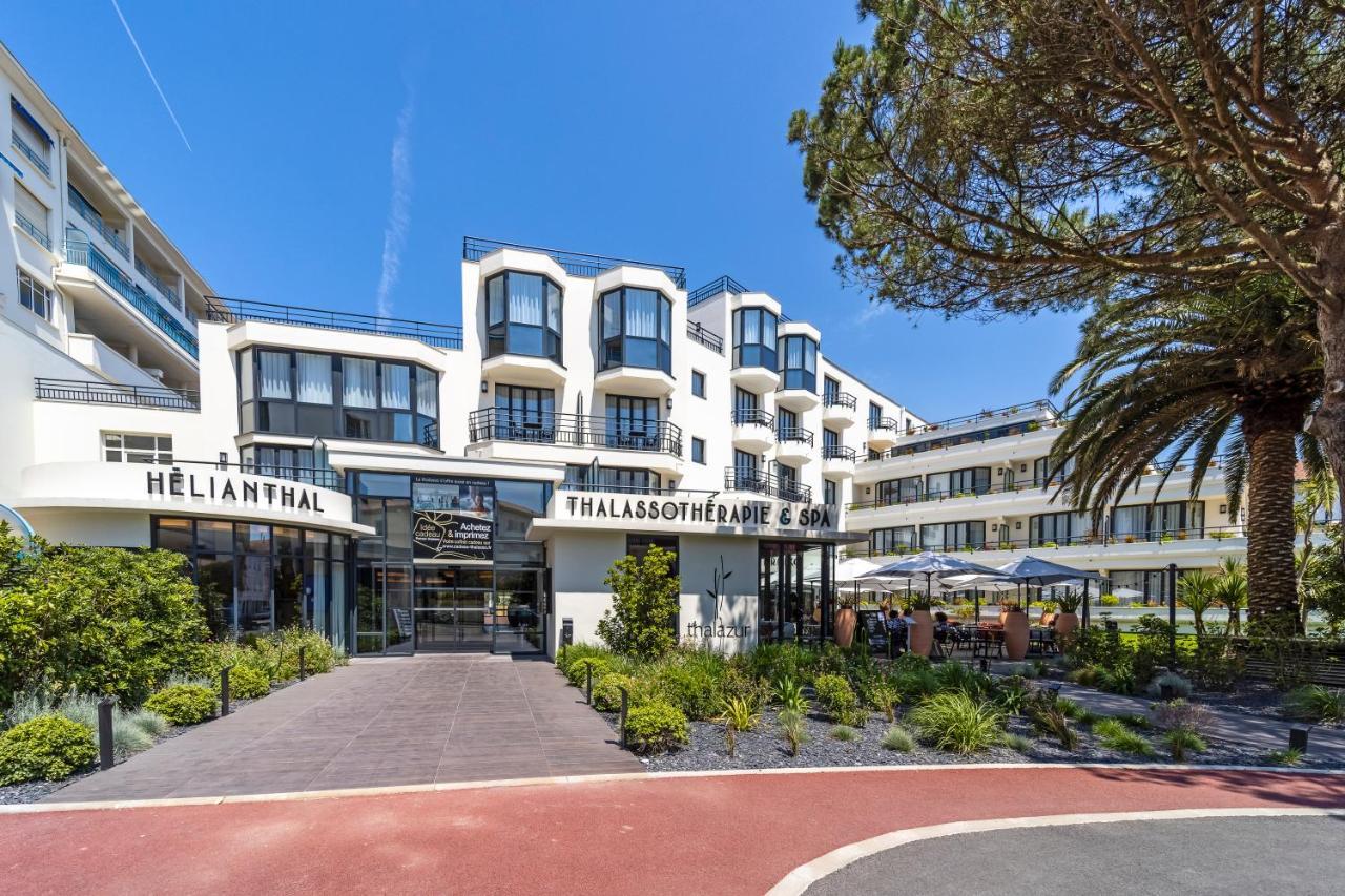 Thalazur Saint Jean De Luz - Hotel & Spa エクステリア 写真