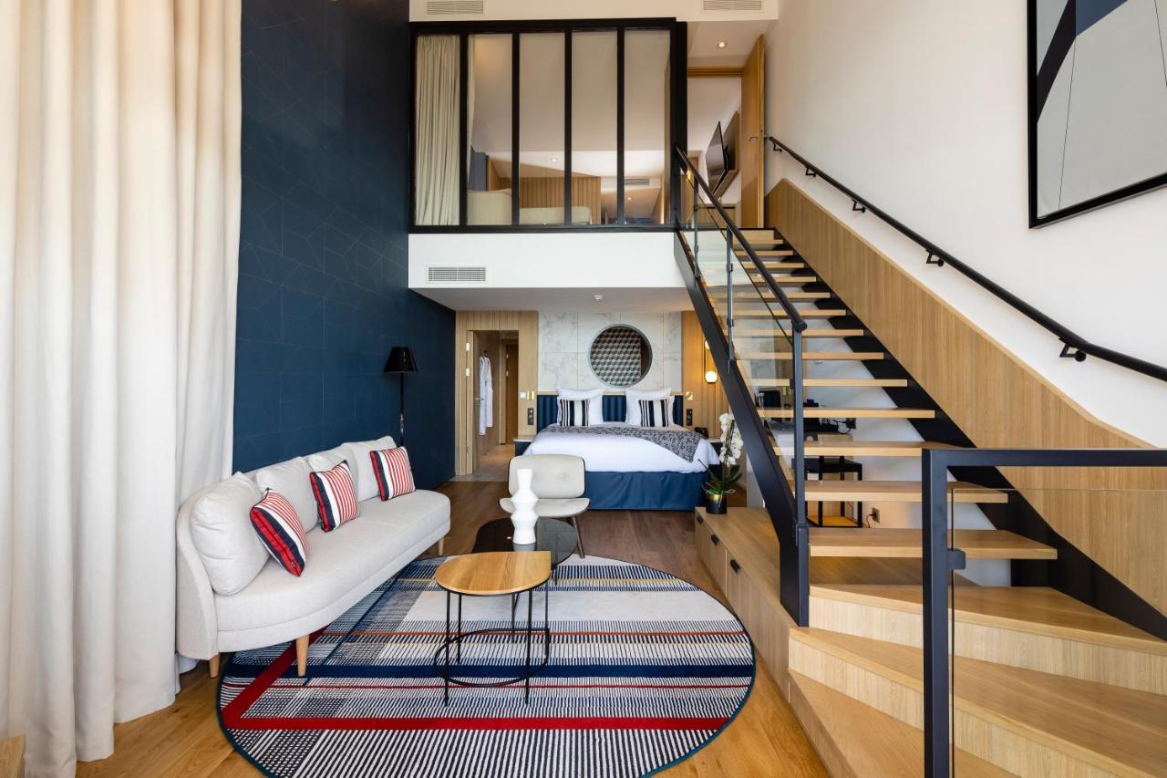 Thalazur Saint Jean De Luz - Hotel & Spa エクステリア 写真