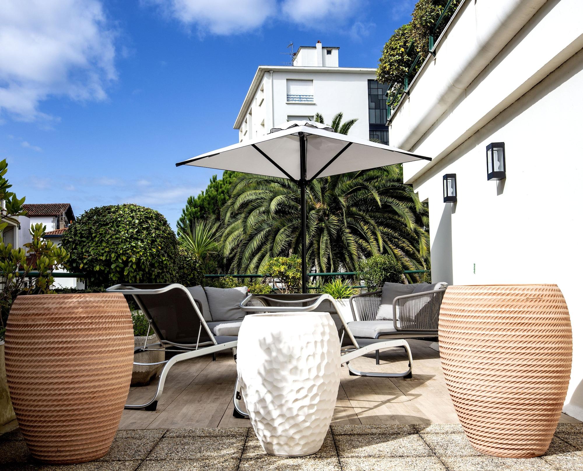 Thalazur Saint Jean De Luz - Hotel & Spa エクステリア 写真