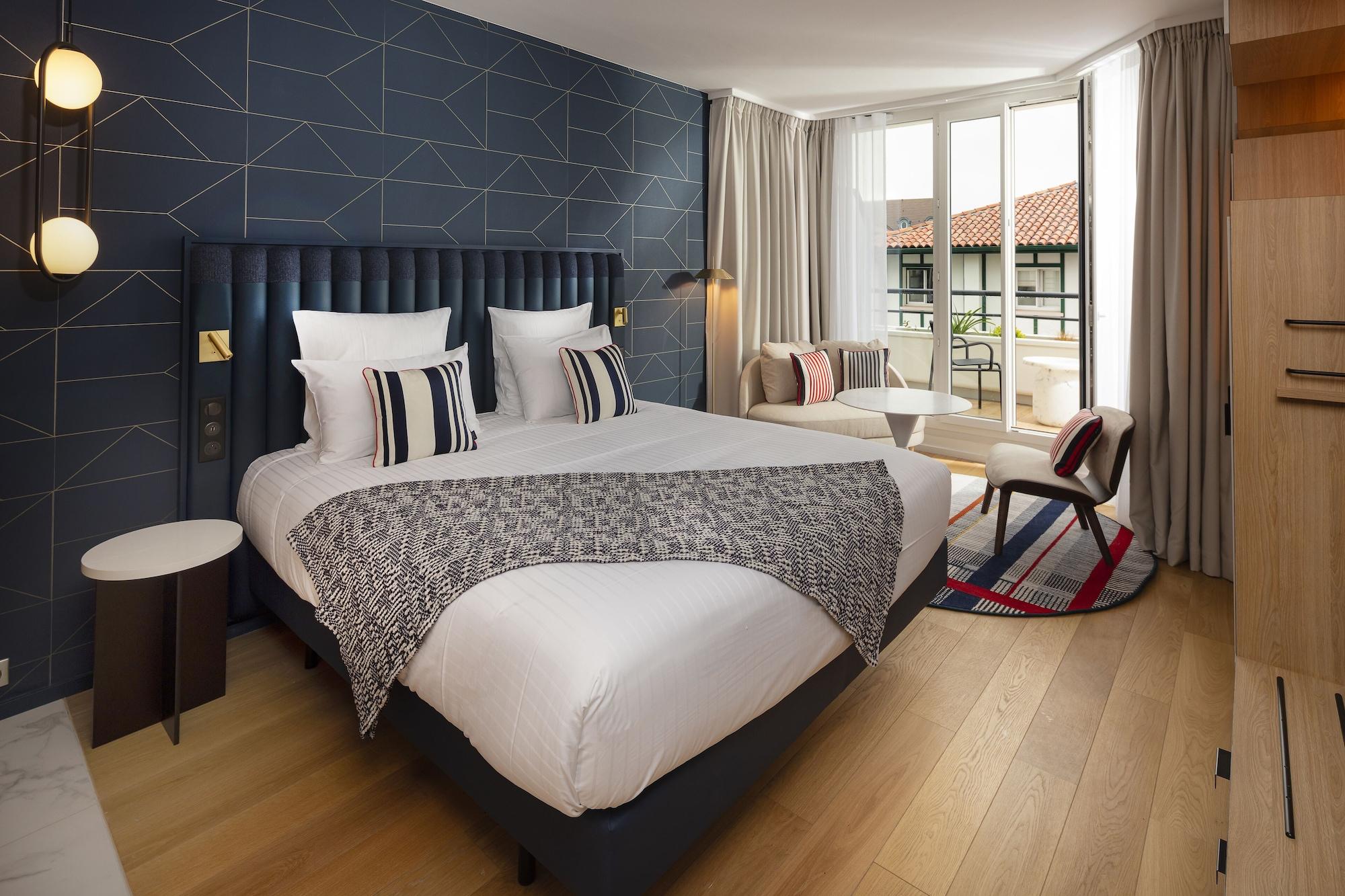 Thalazur Saint Jean De Luz - Hotel & Spa エクステリア 写真