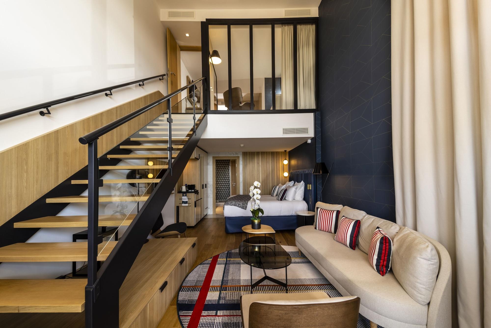 Thalazur Saint Jean De Luz - Hotel & Spa エクステリア 写真