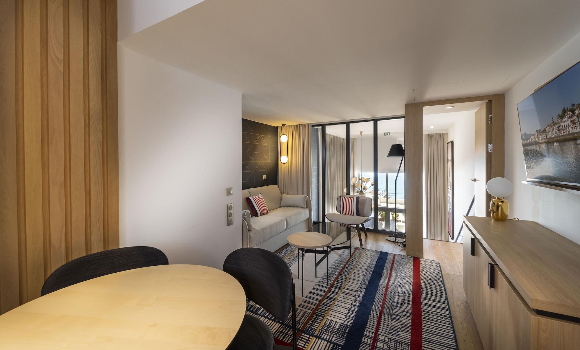 Thalazur Saint Jean De Luz - Hotel & Spa エクステリア 写真