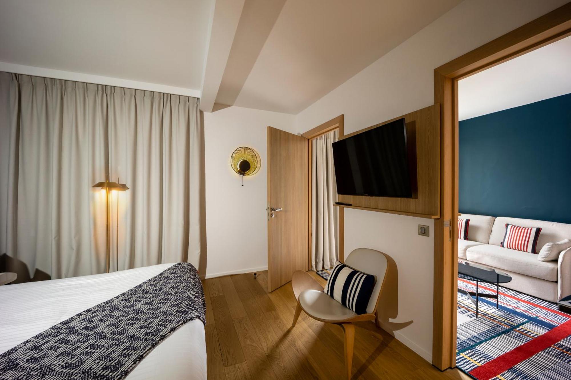 Thalazur Saint Jean De Luz - Hotel & Spa エクステリア 写真