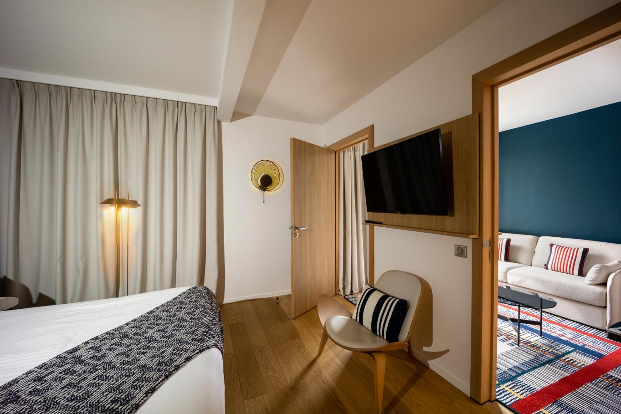 Thalazur Saint Jean De Luz - Hotel & Spa エクステリア 写真