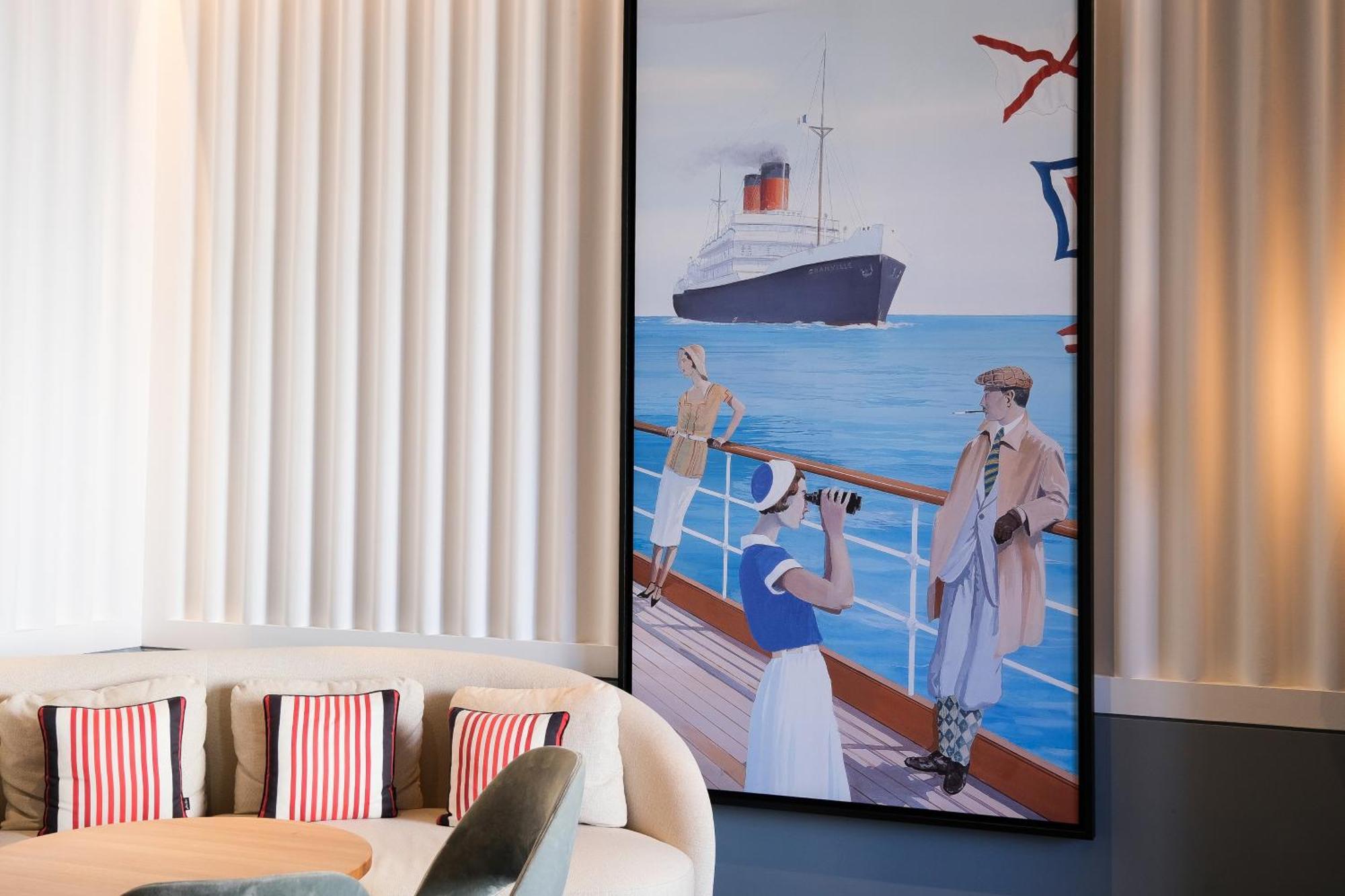 Thalazur Saint Jean De Luz - Hotel & Spa エクステリア 写真